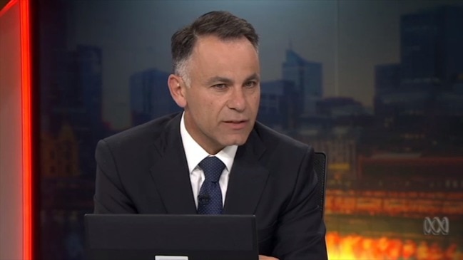 John Pesutto learns he could lose his seat (ABC)