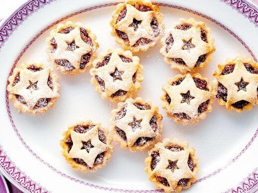 Fruit mince pie pastry needs special care.