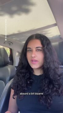 TikTok content creator Shakira Coldwell fined for angle parking at Noosa