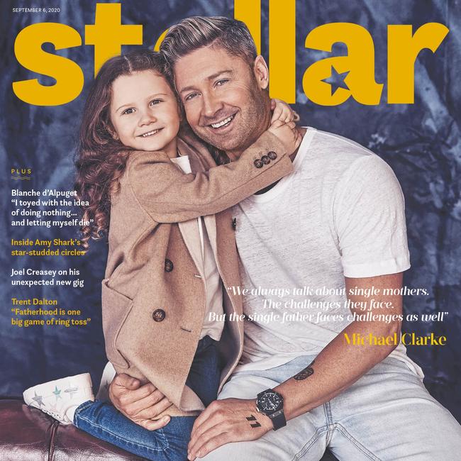 Michael Clarke stars on the cover of this Sunday’s Stellar.