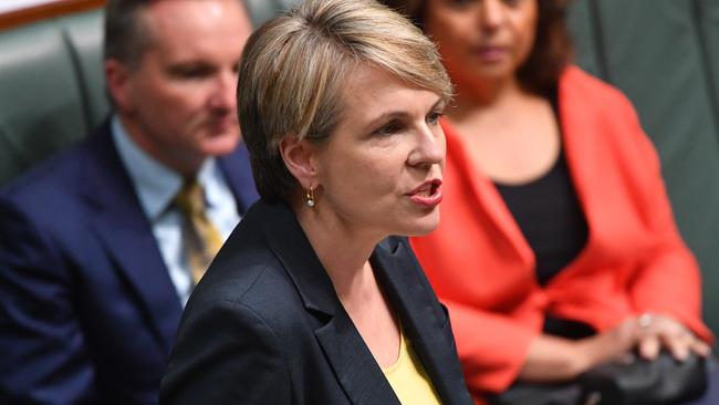 Deputy Leader of the Opposition Tanya Plibersek. Picture: AAP