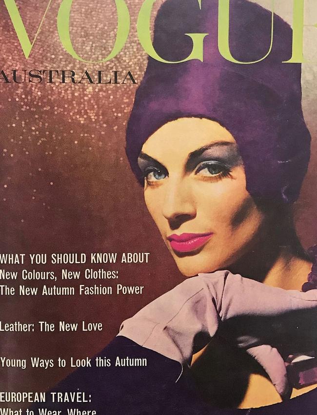 Vintage cover of Vogue Australia