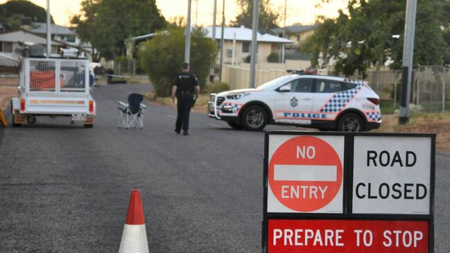 Mt Isa man Trevor Caulton allegedly drove his car into a crowd of people at 2am on August 6, 2022, at Delacour Drive in the Mt Isa suburb of Pioneer. Picture: Supplied