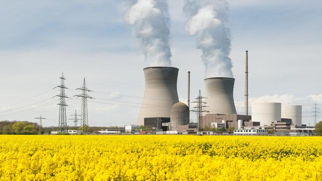 Australia is the only G20 country with a federal ban on nuclear power. Picture: Getty