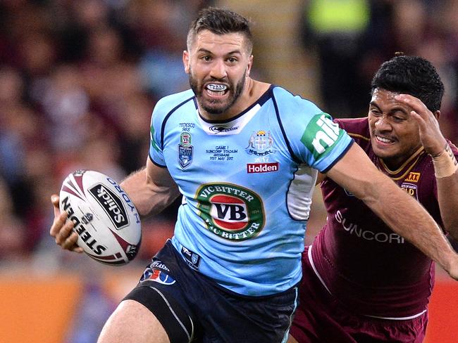 James Tedesco has a battle on his hands to retain the NSW fullback role.