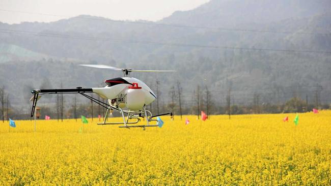 EDUCATING FARMERS: Toowoomba drone company, Universal Drones, recently announced they have been granted flying rights at this year's AgGrow Emerald Field Days. Picture: Contributed