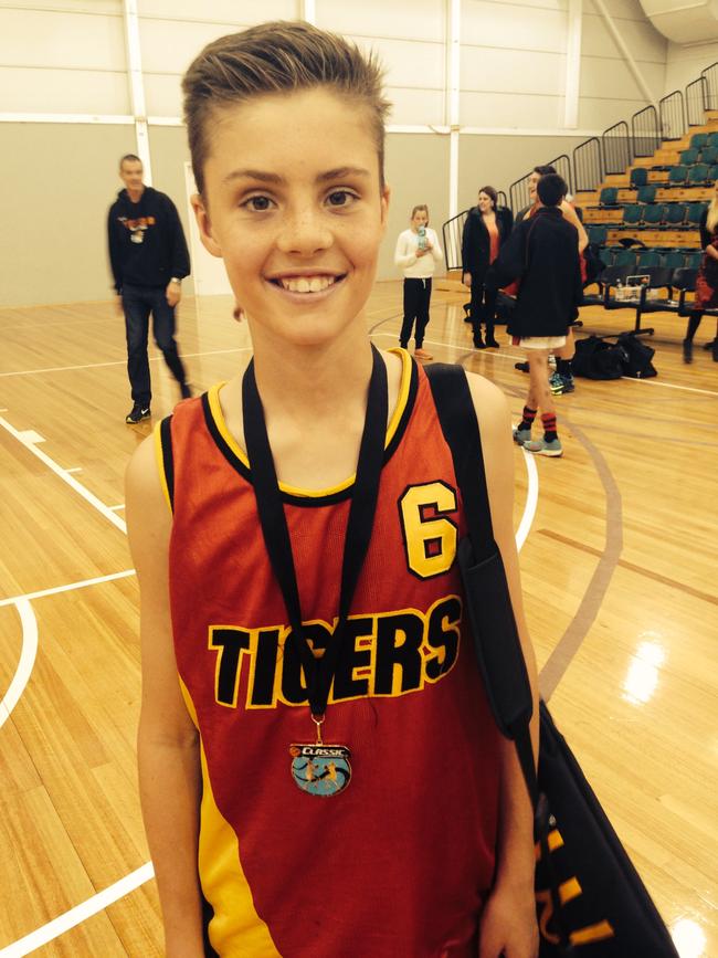 Little Josh has come a long way from running around at Melbourne Tigers’ camps as a youngling.