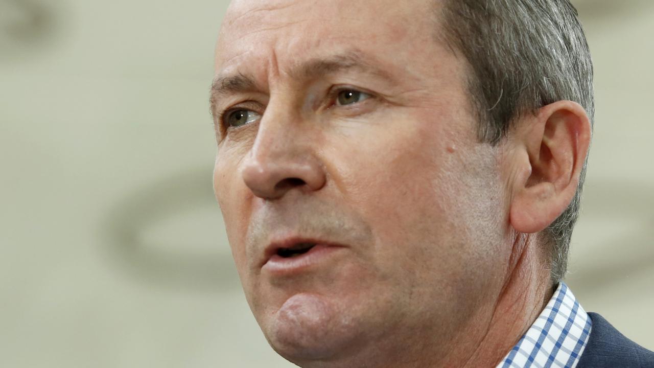 ‘Illegal’: McGowan blasts striking nurses