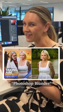 We debunk the Photoshop AI tool blamed for Georgie Purcell's doctored image