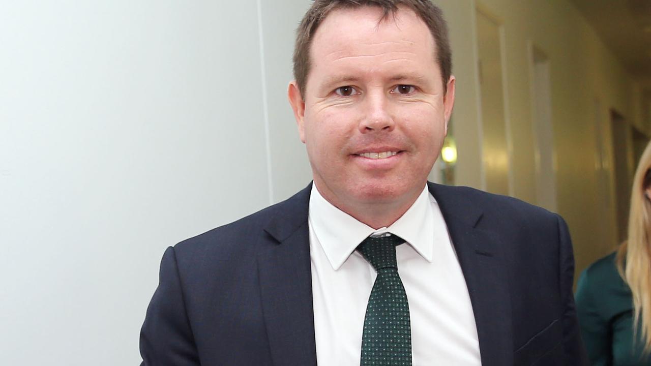 Nationals Andrew Broad at Parliament House in Canberra. Picture: Gary Ramage 