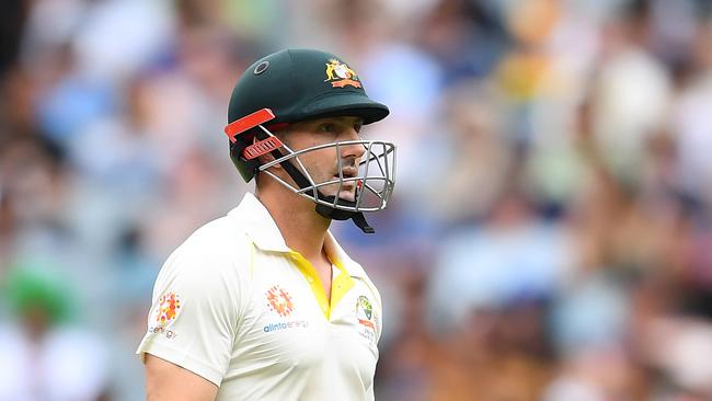 Shaun Marsh had a series to forget. (Photo by Quinn Rooney/Getty Images)