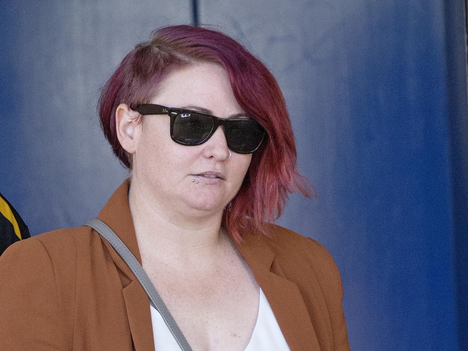 Police employee Rebekah Tilbury is facing corruption charges.