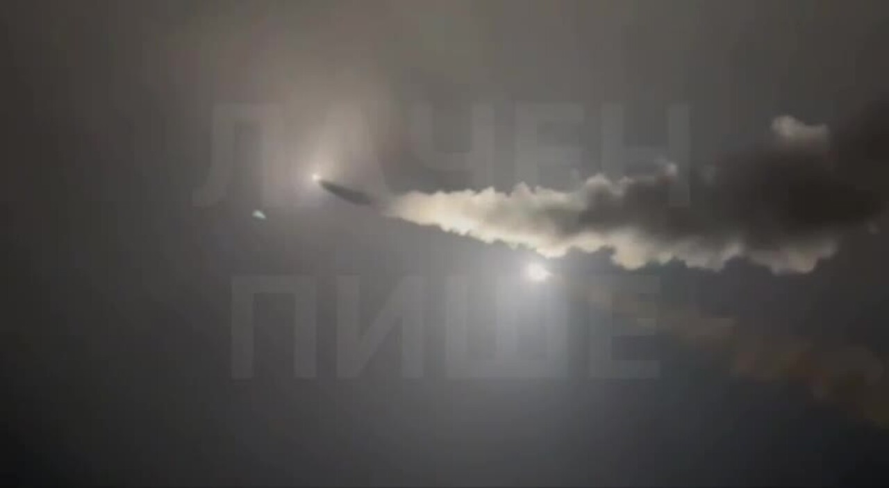 Footage appears to show Ukraine launching an ATACMS rocket into Russia