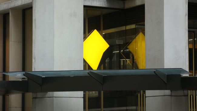 14/11/2024.Commonwealth Bank.  Business pages stock pictures Sydney CBD. Britta Campion / The Australian