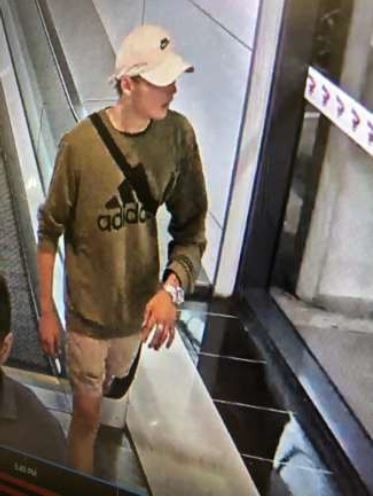 Wanted for questioning over an unarmed robbery on River Rd on Friday, November 8, 2019, 4:45pm. Photo: Police Media