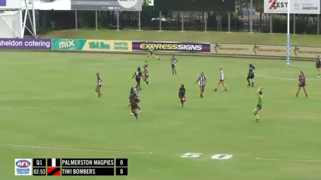 Replay: NTFL Round 1 - Palmerston vs Tiwi Bombers (Women's)