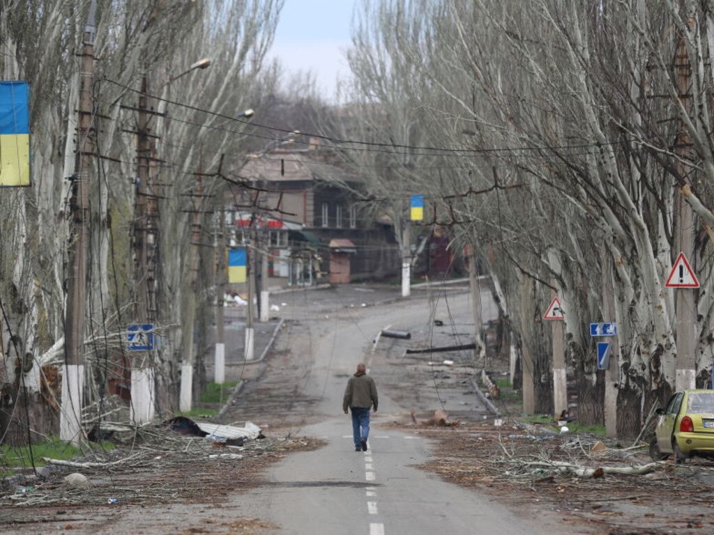 The Ukrainian army said Russian forces ‘continued to carry out air strikes and attempted assaults in the area’.