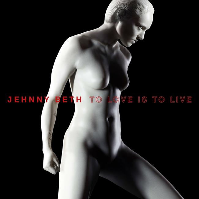 Artwork for 'To Love is to Live', the debut album by Jehnny Beth released in 2020.