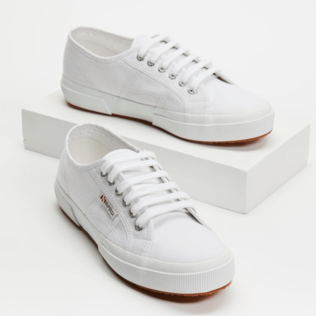 SHOP NOW: Superga 2750 Cotu classic, $110 from The Iconic