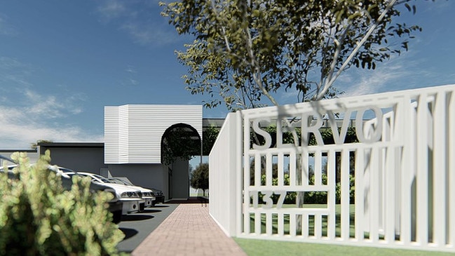 Artist impression of the redevelopment at 137 Glenora St, Wynnum.