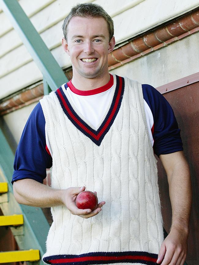 Paul Boraston took 6-22 in the 2006-07 grand final for Dandenong.