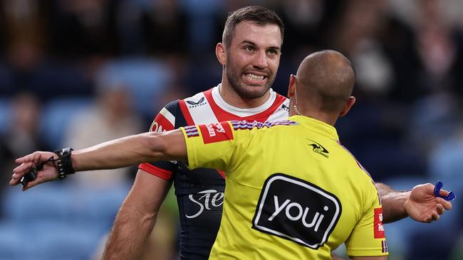 James Tedesco is in a big form slump. Picture: Getty