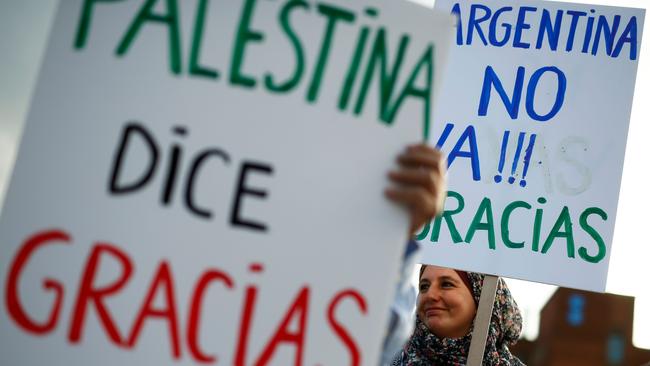 Pro-Palestine activists are happy Argentina didn’t play Israel.