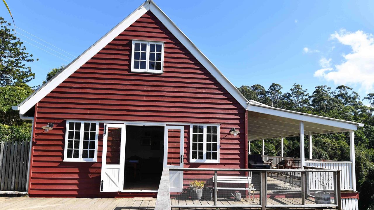 The Little Red Barn at Doonan has quickly become one of the country's most wishlisted unique stays. Picture: Patrick Woods.