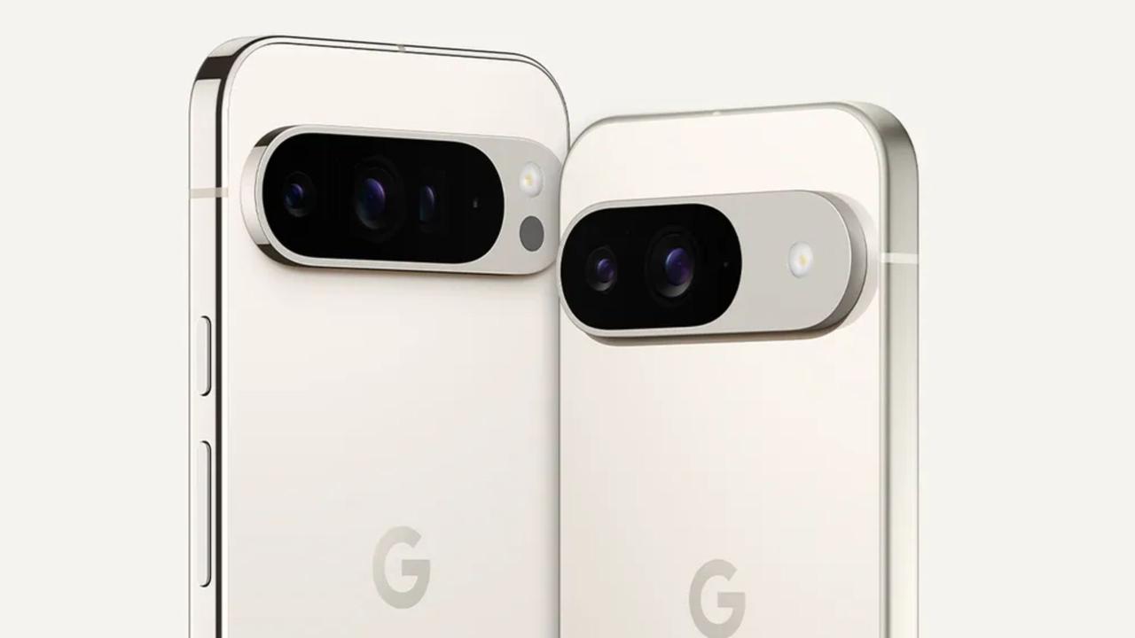 Google Pixel 9. Picture: Google