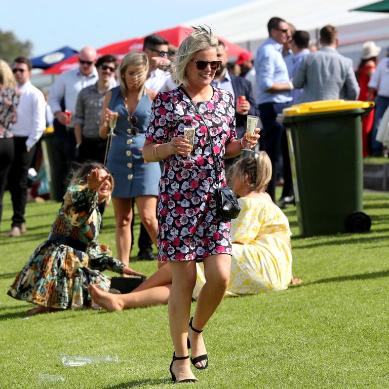 Geelong Cup. Onesmoothoperator wins the Geelong Cup. Picture: Mike Dugdale