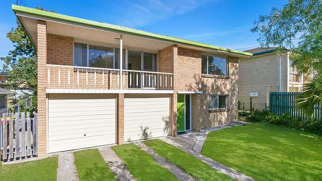 This property at 113 Highgate St, Coopers Plains, goes to auction on Saturday.