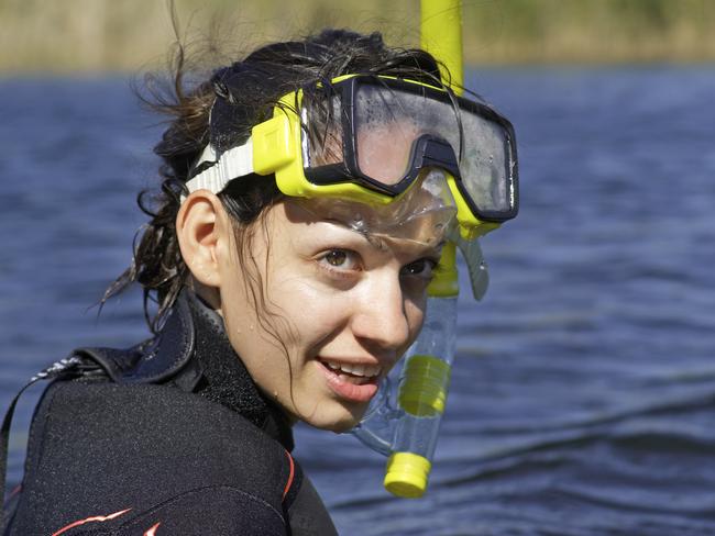 Diving for golf balls in course lakes can be a lucrative, if unheard of, career. Picture: iStock.