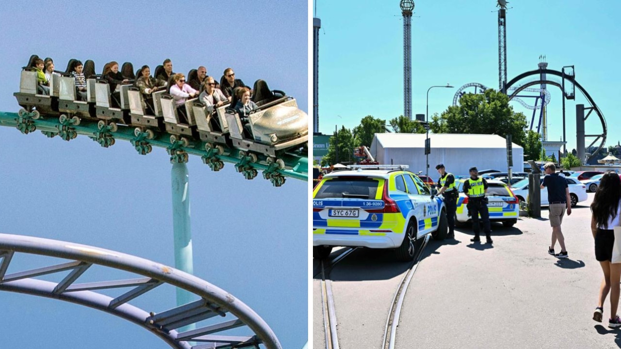 One Woman Dead, Three Kids Injured As Roller Coaster Derails In Sweden ...