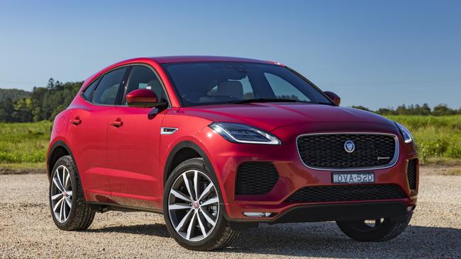 The Jaguar E-Pace isn’t a big seller, but is popular with used car buyers.