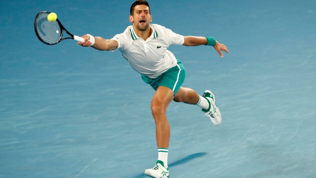 Australian Open 2021 live scores: Djokovic defeats Milos Raonic, injury, abdominal, results, Day tennis news | news.com.au — Australia's leading site