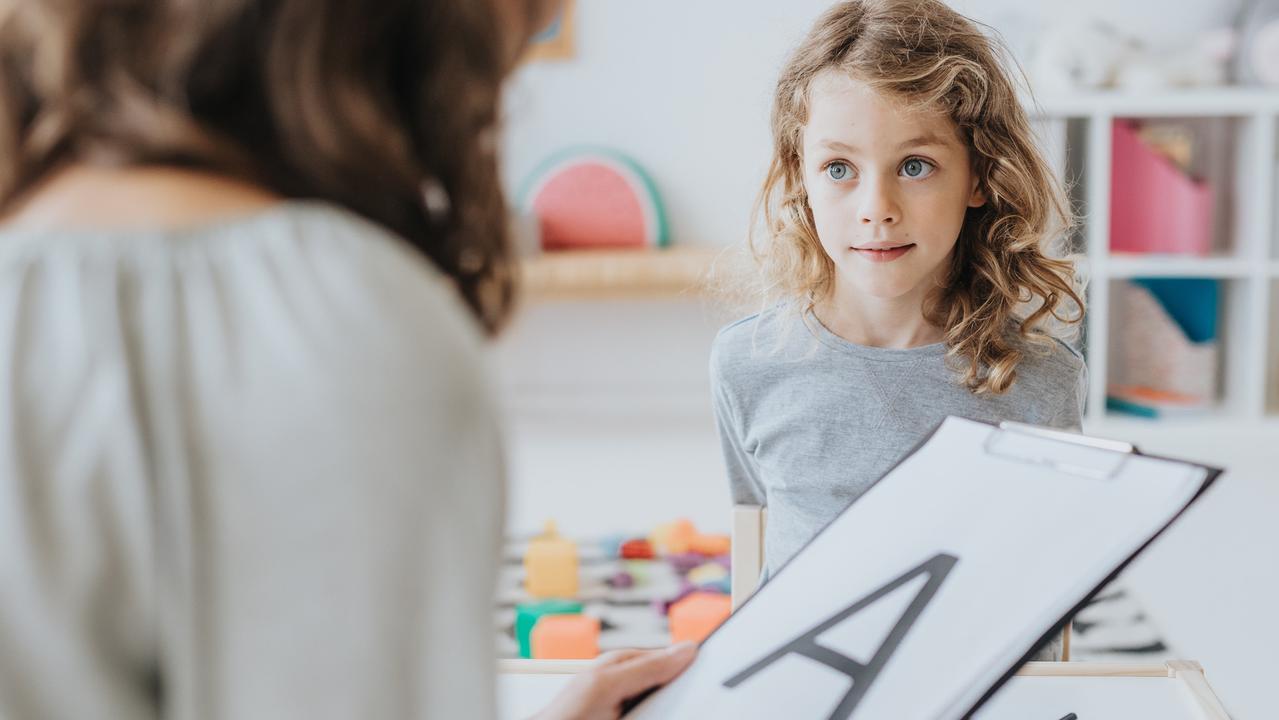 Speech pathology is commonly used to help children correct stutters and other speech impediments, but the treatment boasts a much wider scope. Picture: iStock.