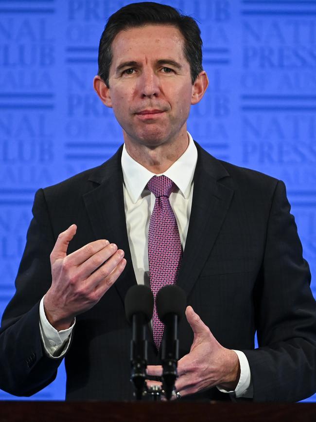 Trade Minister Simon Birmingham.