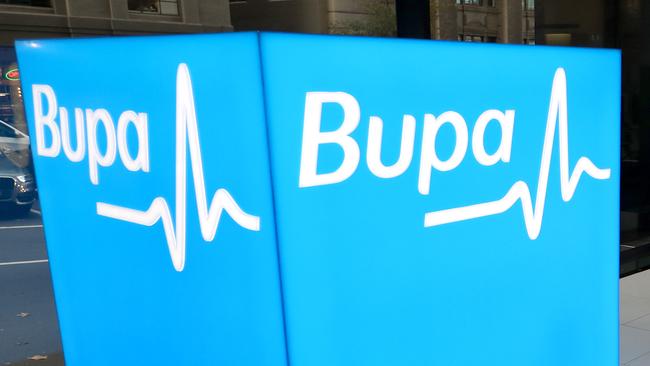 Bupa recorded an “underlying profit” of $407m in FY2021, a 69 per cent growth on FY2020. Picture: David Geraghty / The Australian.