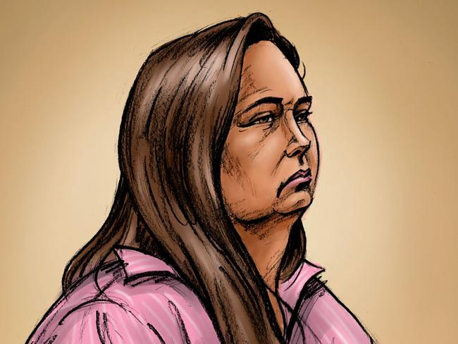 Ms Patterson is accused of murdering her estranged husband’s parents, Don and Gail Patterson, along with Gail’s sister Heather Wilkinson. Picture: AFP