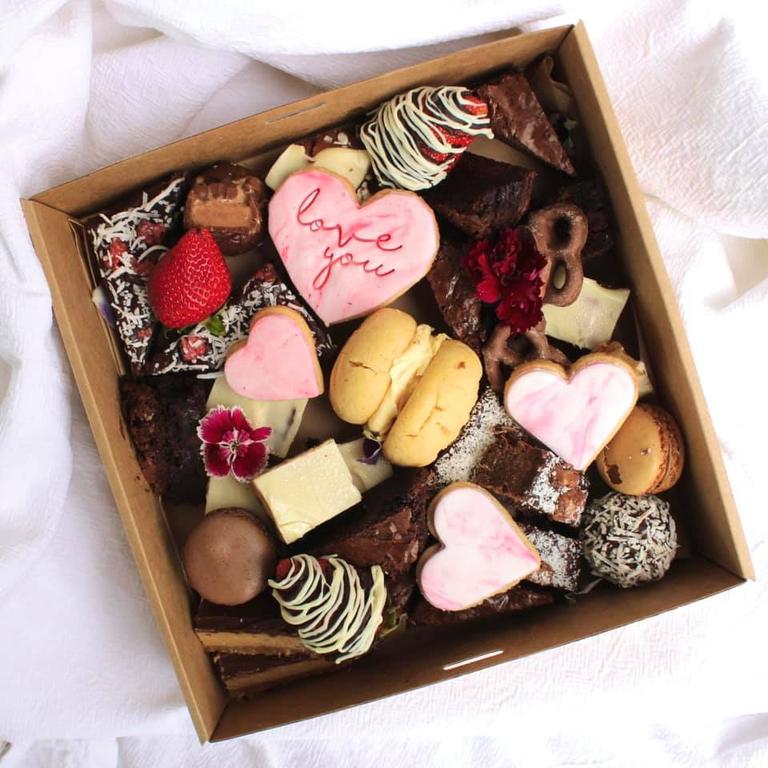 Toowoomba businesses, including Urth Cafe and Co, are selling sweet treats for Valentine's Day.