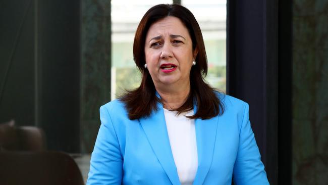 Premier Annastacia Palaszczuk says there will be a coronial inquest into the Alexandra Hills tragedy. Picture David Clark