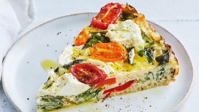 Slow cookers are perfect for a tasty frittata.