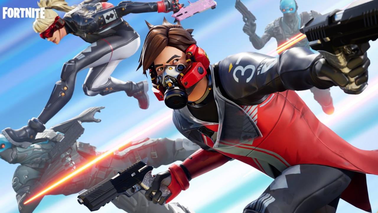 Apple removed Epic Games’ battle royale game Fortnite from the App Store. Picture: Supplied