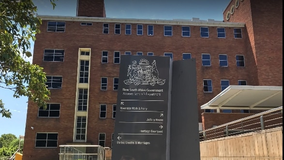 A walk-in COVID-19 testing clinic has opened at Jeffery House, Parramatta. Picture: Google Maps