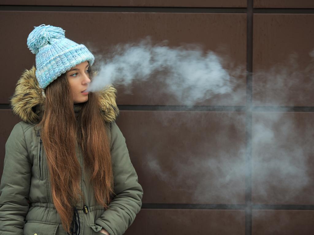 Vaping is becoming a big issue for schools.