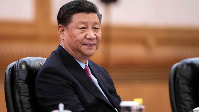 Chinese President Xi Jinping. Picture: AFP