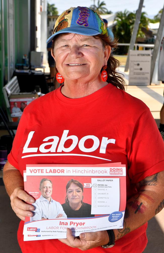 Ina Pryor, at the Deeragun Village shopping centre, is the Labor candidate for Hinchinbrook. Picture: Evan Morgan