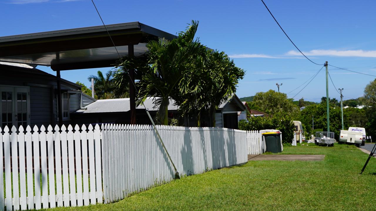 Mackay police are at the scene of a home along Foulden St in North Mackay following the sudden death of a two-year-old girl on Thursday night, who was presented to Mackay Base Hospital. December 30, 2022. Picture: Heidi Petith