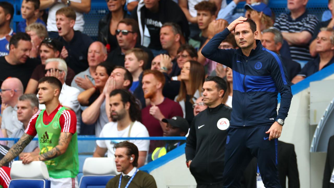 Premier League headaches for Frank Lampard. (Photo by Clive Rose/Getty Images)