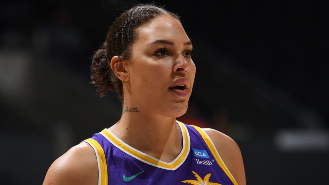 Cambage has said she won’t play for Australia again. (Photo by Juan Ocampo/NBAE via Getty Images)